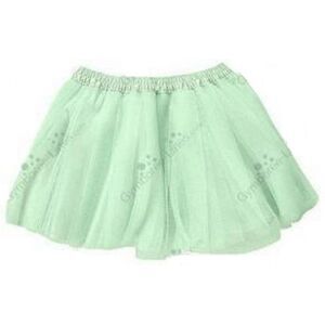 Gymboree winter ballerina green mint tulle ballet birthday tutu holiday skirt 2T
